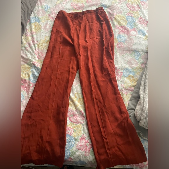 Wide Flowy pants from Zara - BNWT - Picture 2 of 5